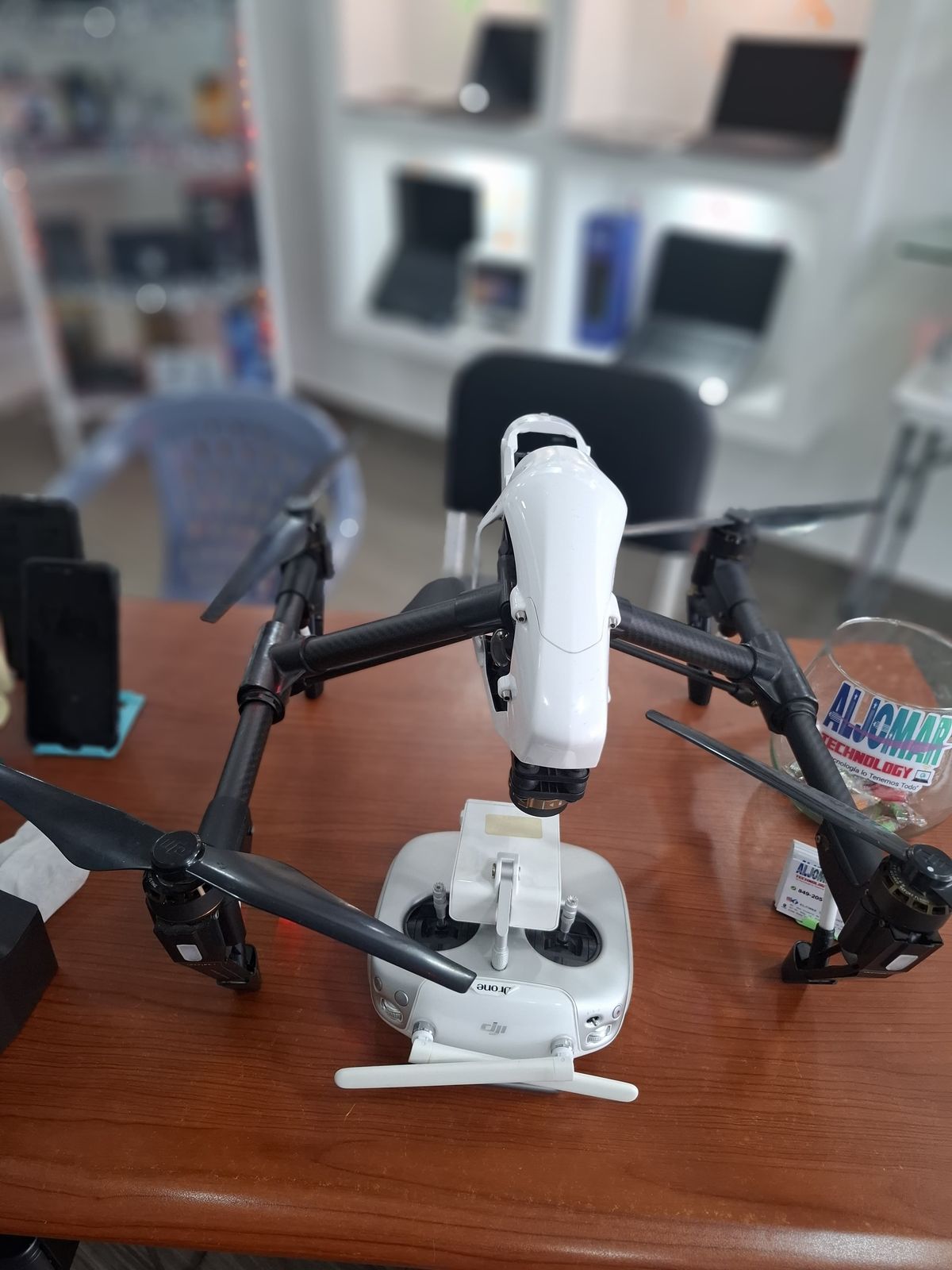 otros electronicos - Drone DJI Inspire 1 Versión 2.0 + ZENMUSE X3 4