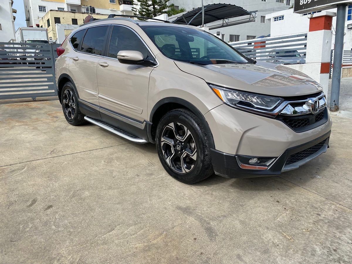 jeepetas y camionetas - honda crv tourin 2017 5