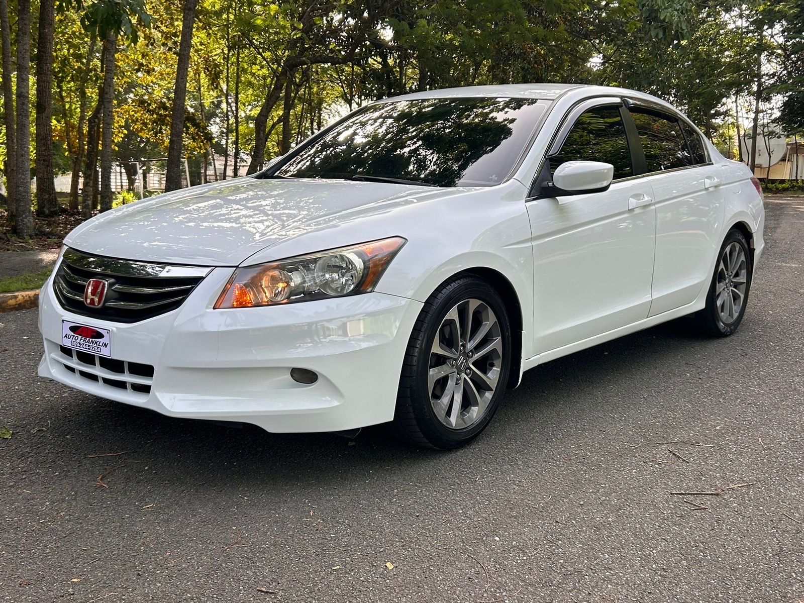 carros - se vende honda accord 2012  1