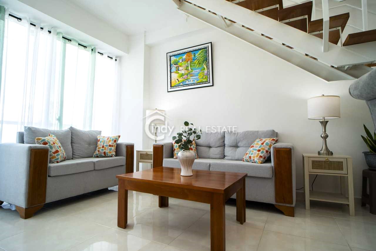 apartamentos - Apartamento Tipo Penthouse Amueblado 145, 3 Hab. 5