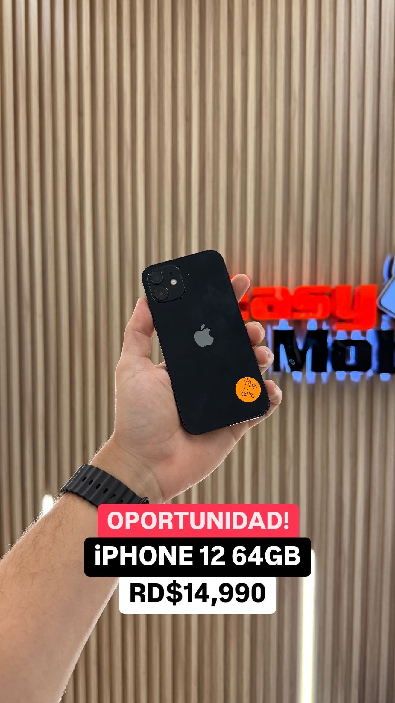 celulares y tabletas - iPHONE 12 64GB  0