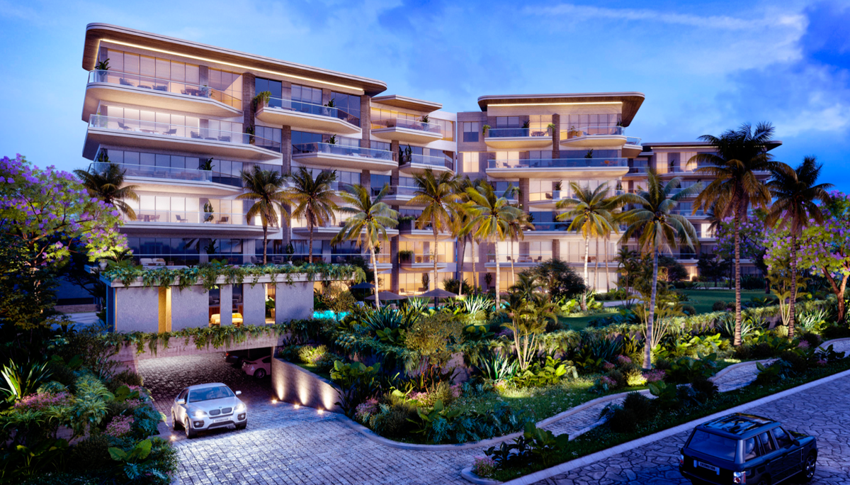 apartamentos - Apartamento en Punta Cana de 2 habitaciones 3