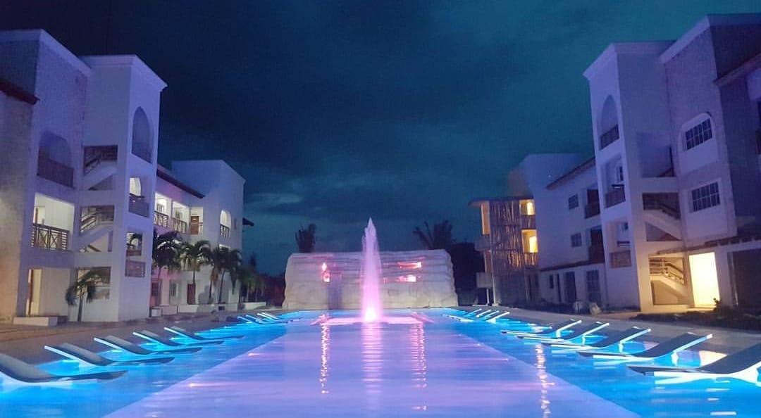 apartamentos - Alquilo apto amueblado en cap cana 0