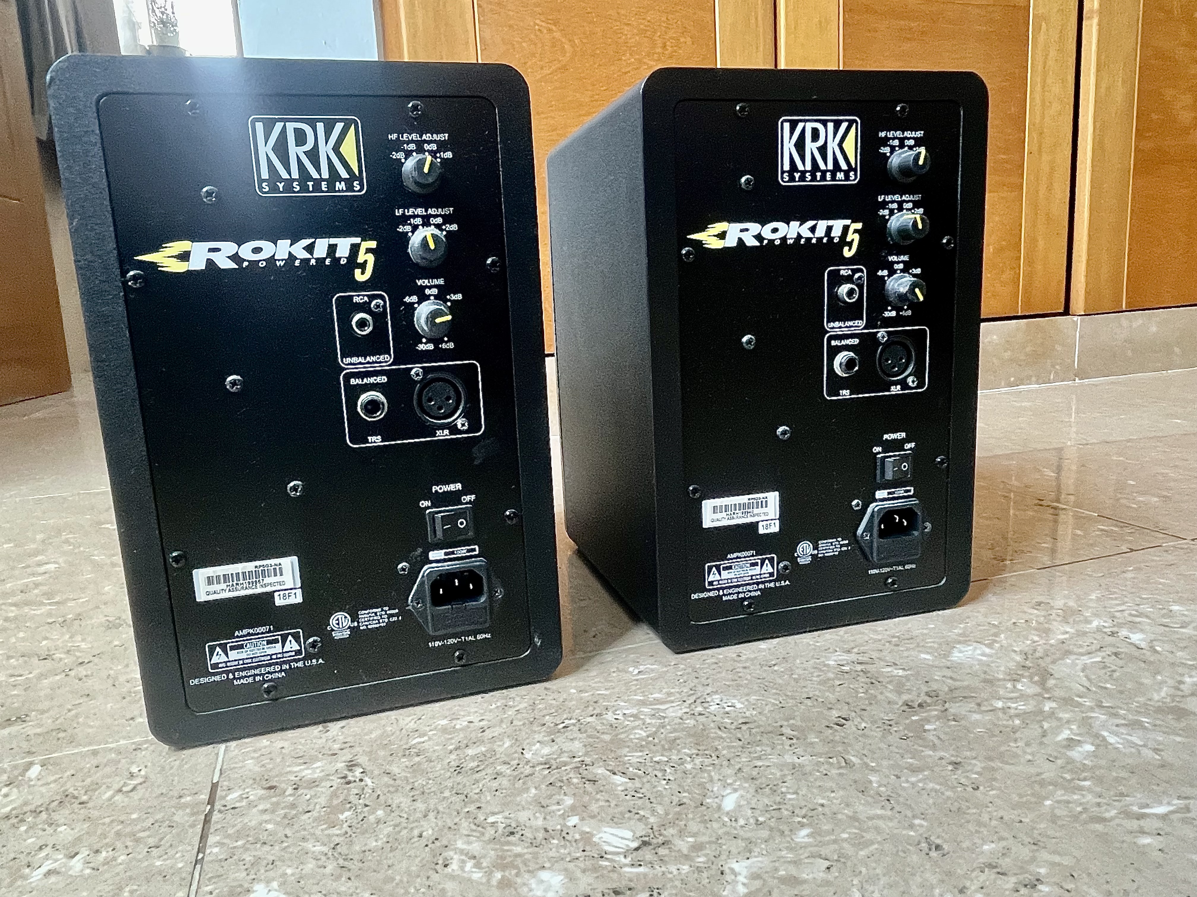 camaras y audio - Bocinas Monitores KRK Rokit 5 1