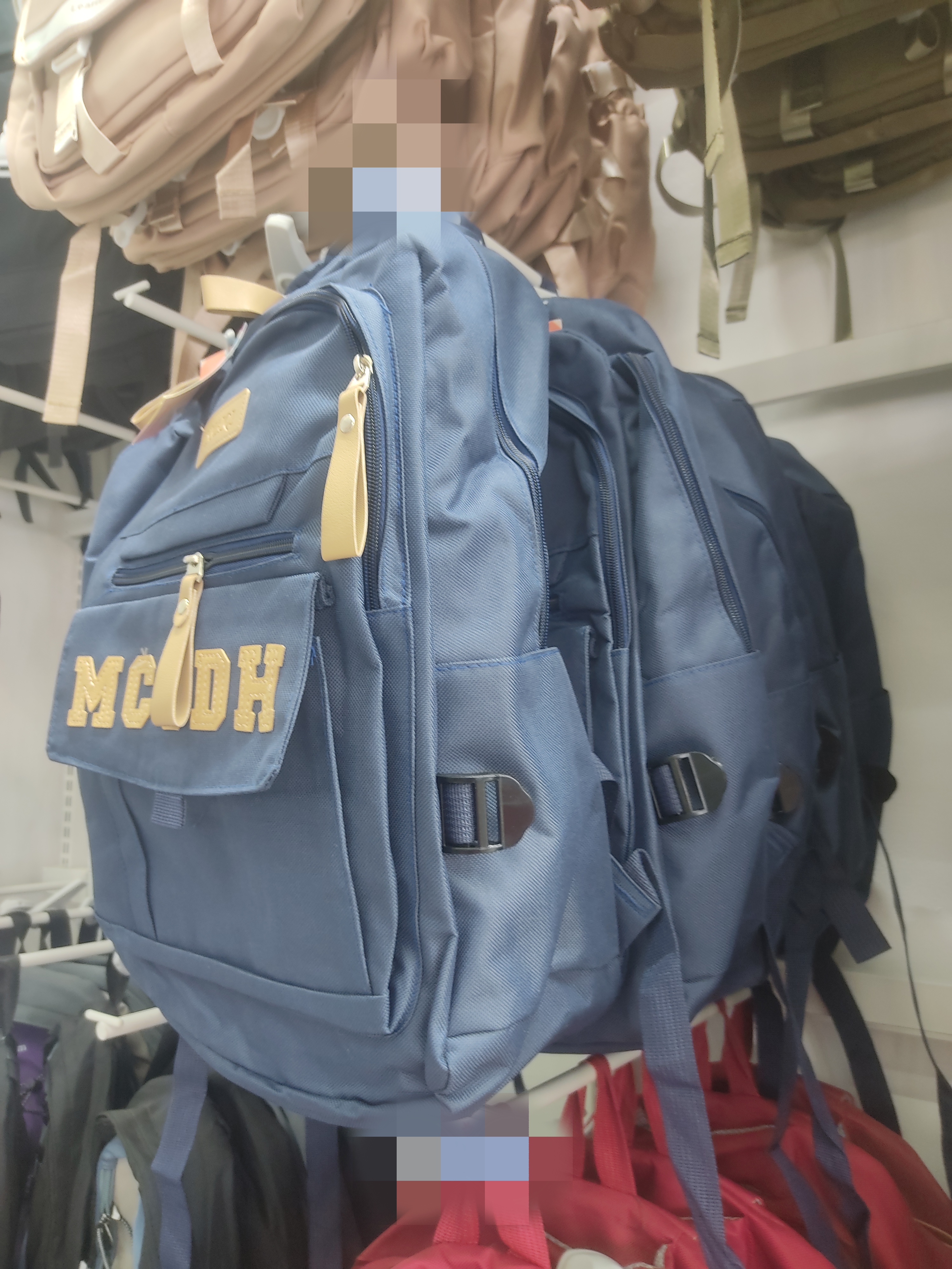 carteras y maletas - MOCHILA ESCOLAR  0
