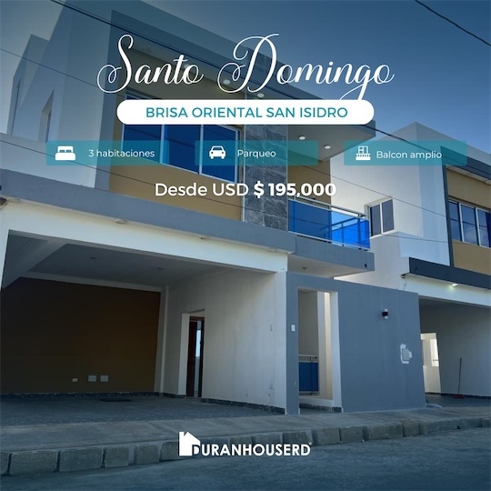 casas - Venta de casa en la autopista de san Isidro brisa oriental Santo Domingo este  0