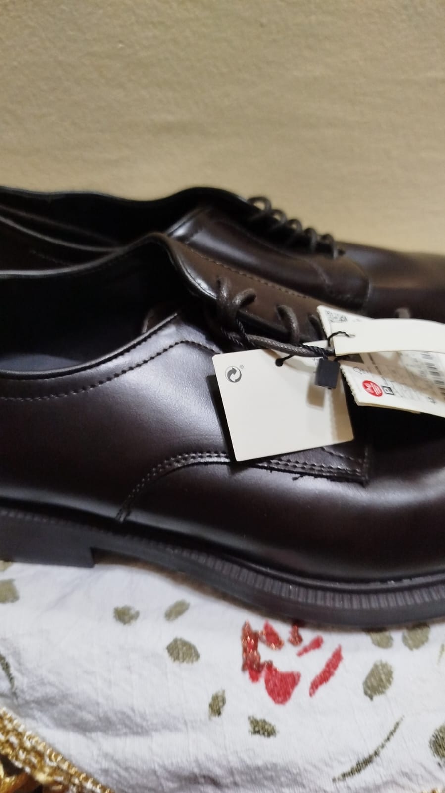 zapatos para hombre - Zapatos marron oscuro Zara a 1,500 2