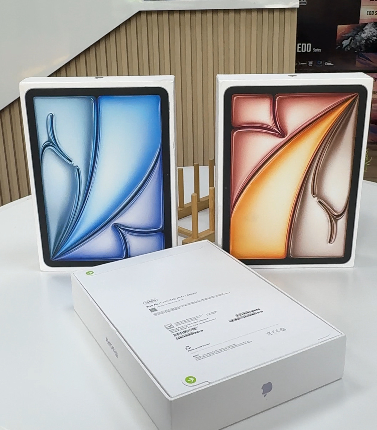 celulares y tabletas - iPad Air 11” 2025 Chip M3 Wi-Fi+Cellular 256GB & 128GB Nuevas Selladas 