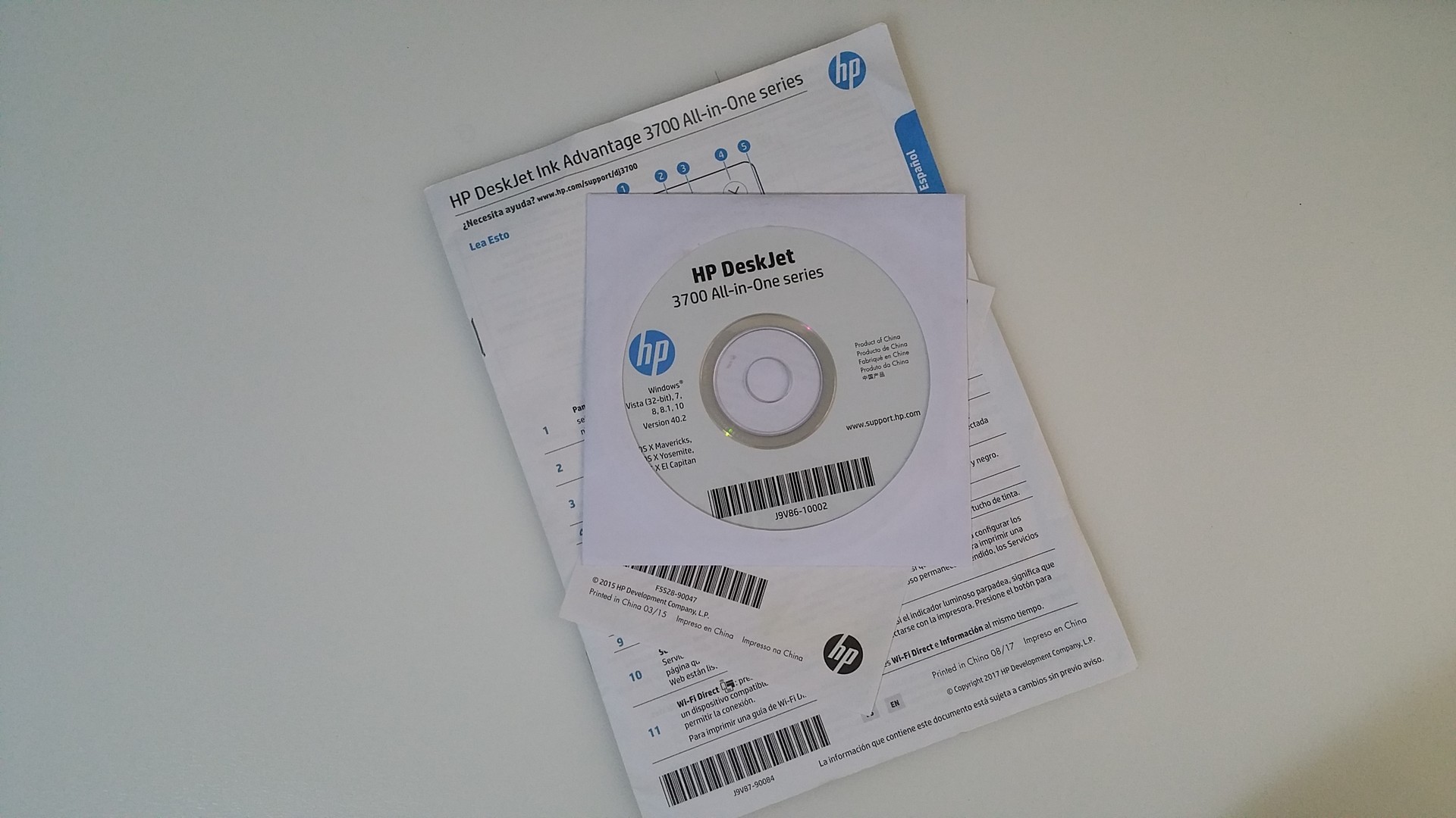 impresoras y scanners - HP Deskjet 3700 series  4