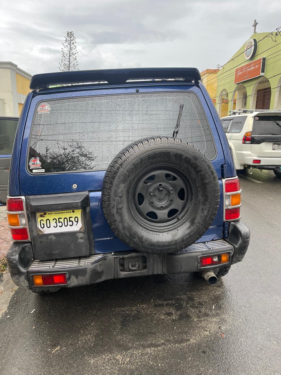jeepetas y camionetas - mitsubishi montero 1998 4