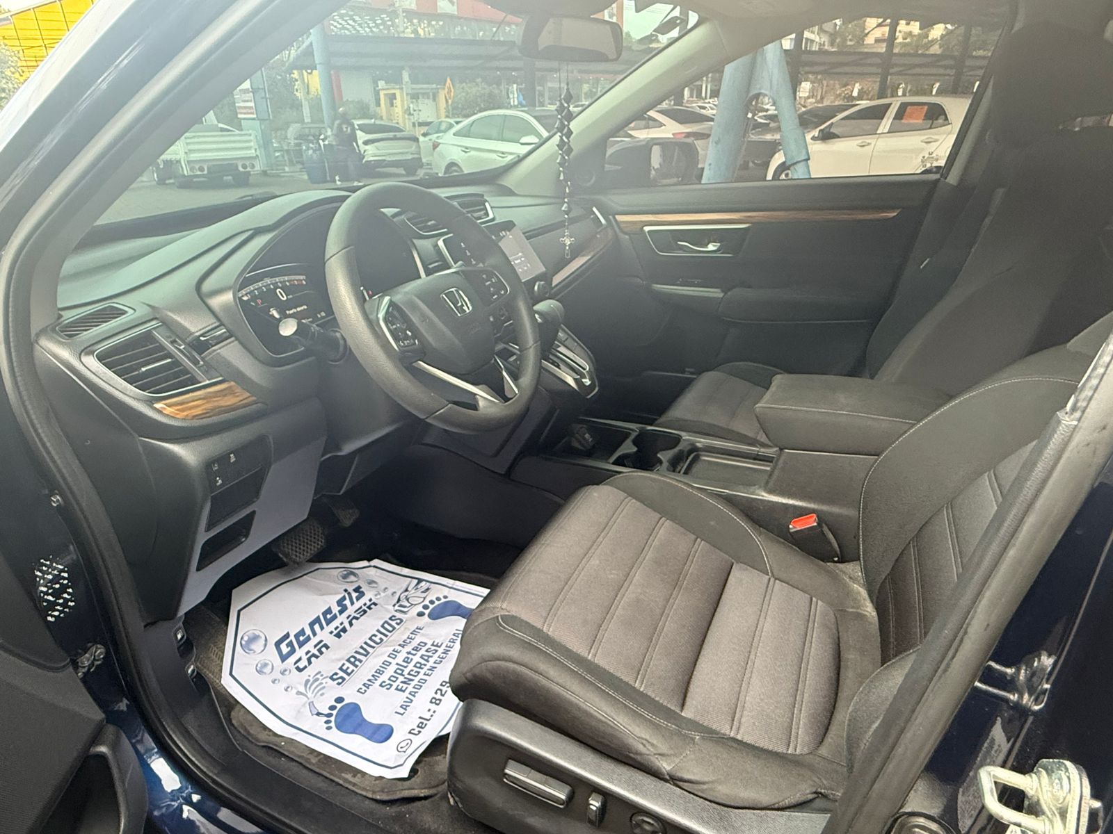 jeepetas y camionetas - Honda crv ex 2017 8