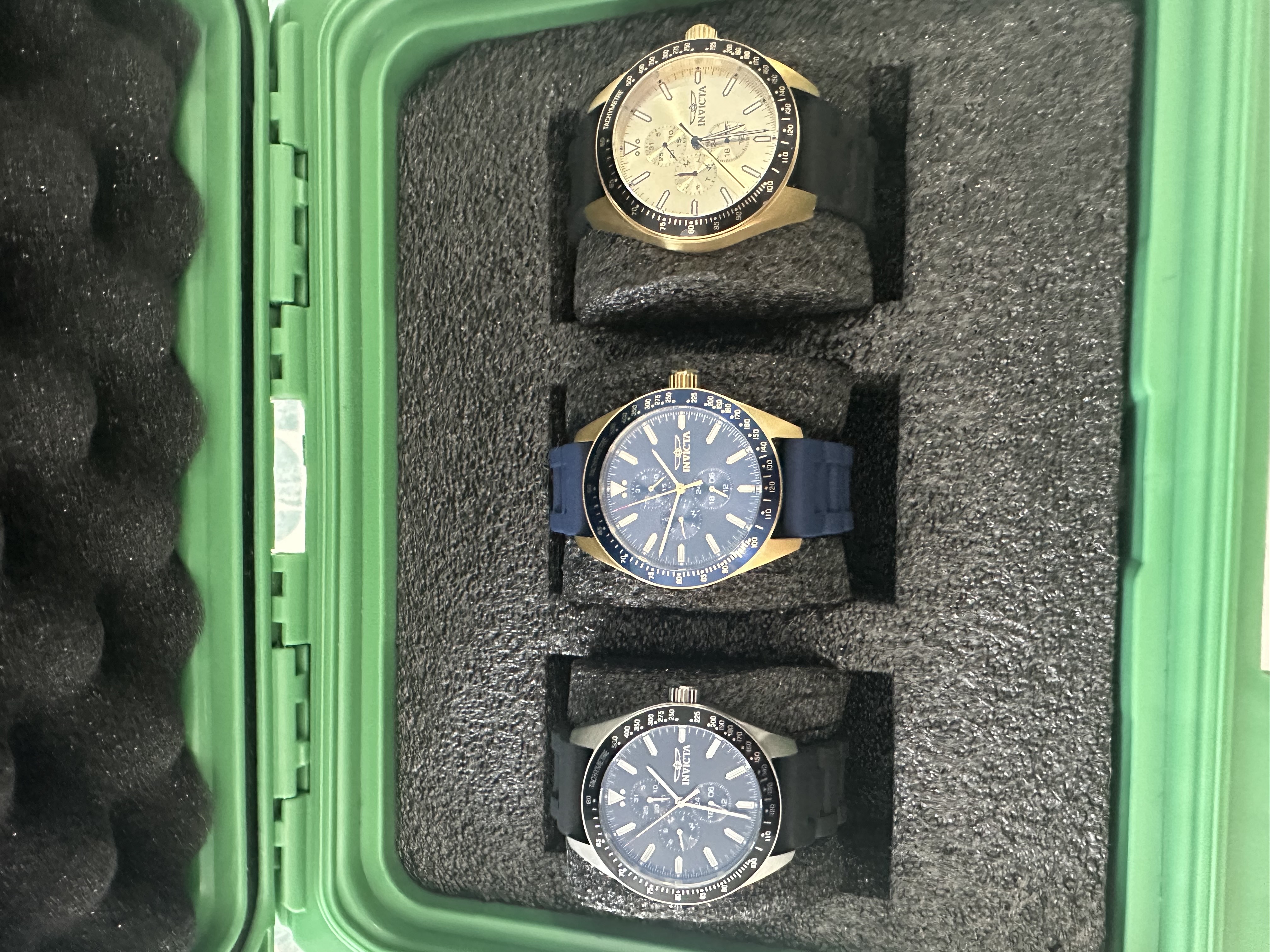 joyas, relojes y accesorios - Reloj Invicta Aviator 100% Original. Incluye caja, factura y garantía.  6