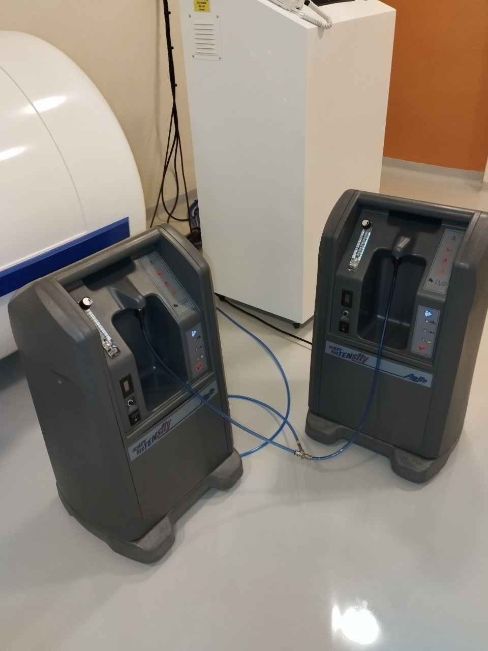 equipos profesionales - Cámara Hiperbárica (hyperbaric chamber) Optimas co 2