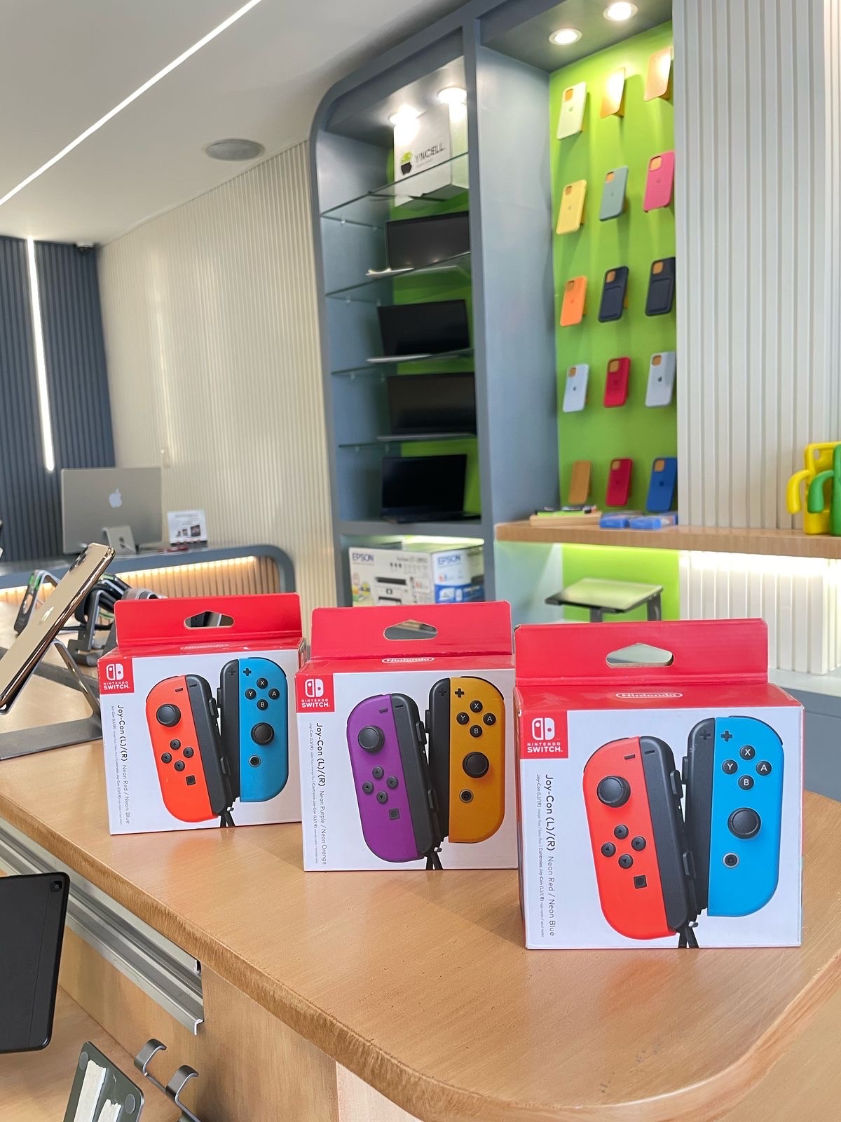 consolas y videojuegos - CONTROLES JOY-CO 1
