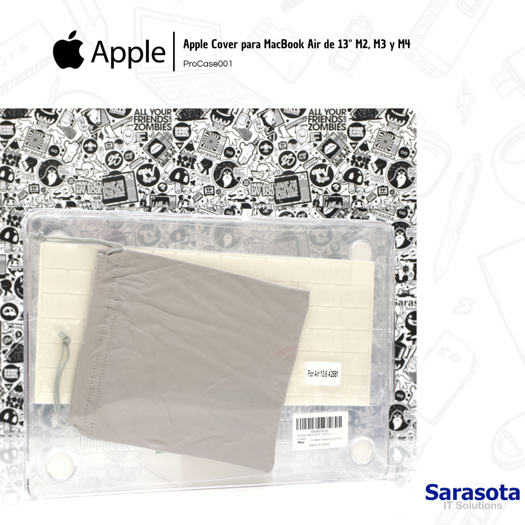 accesorios para electronica - Apple Cover para MacBook Air de 13" M2, M3 y M4 0