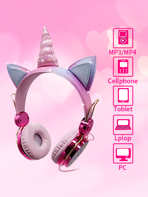 camaras y audio - AUDIFONO UNICORNIO