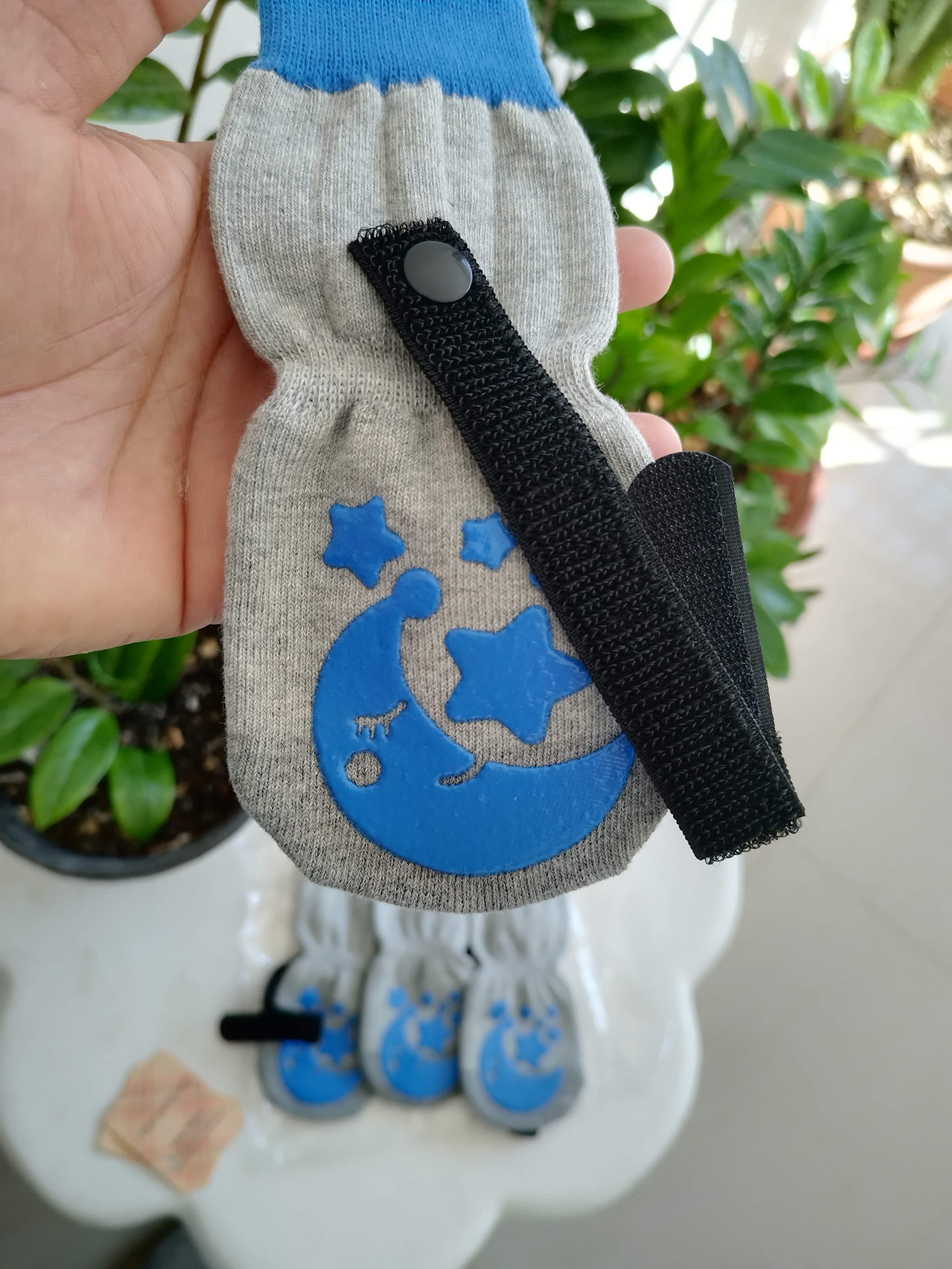 animales y mascotas - Calcetines antideslizantes para perros grande 2