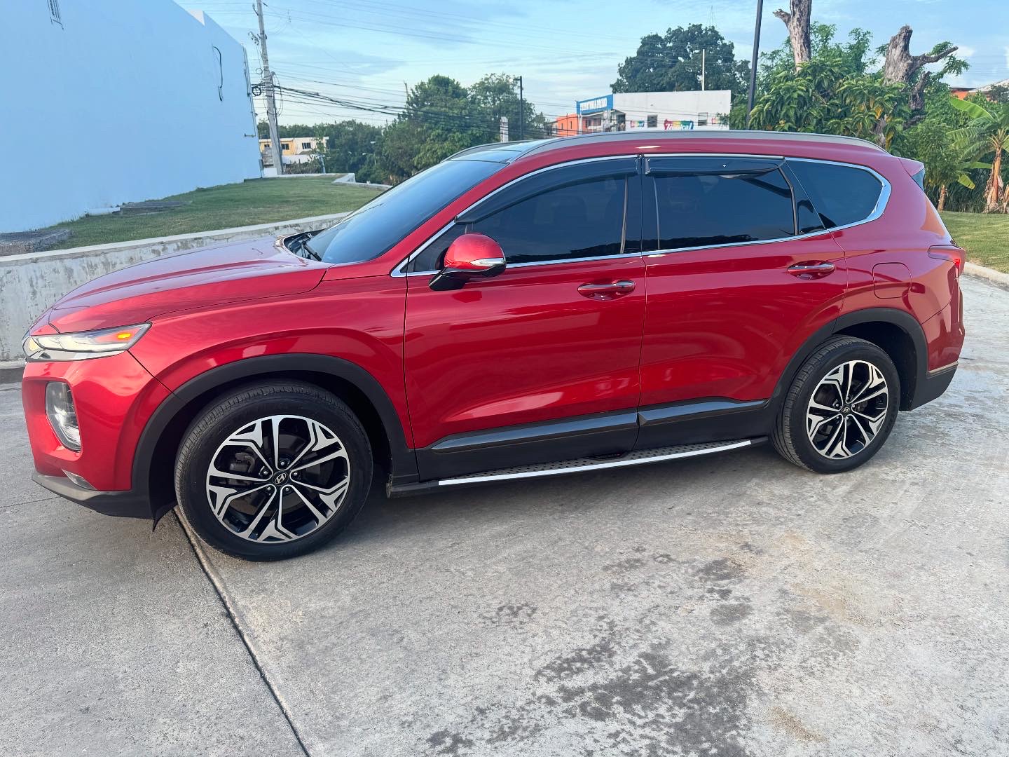 jeepetas y camionetas - Hyundai Santa Fe Limited 2020 4