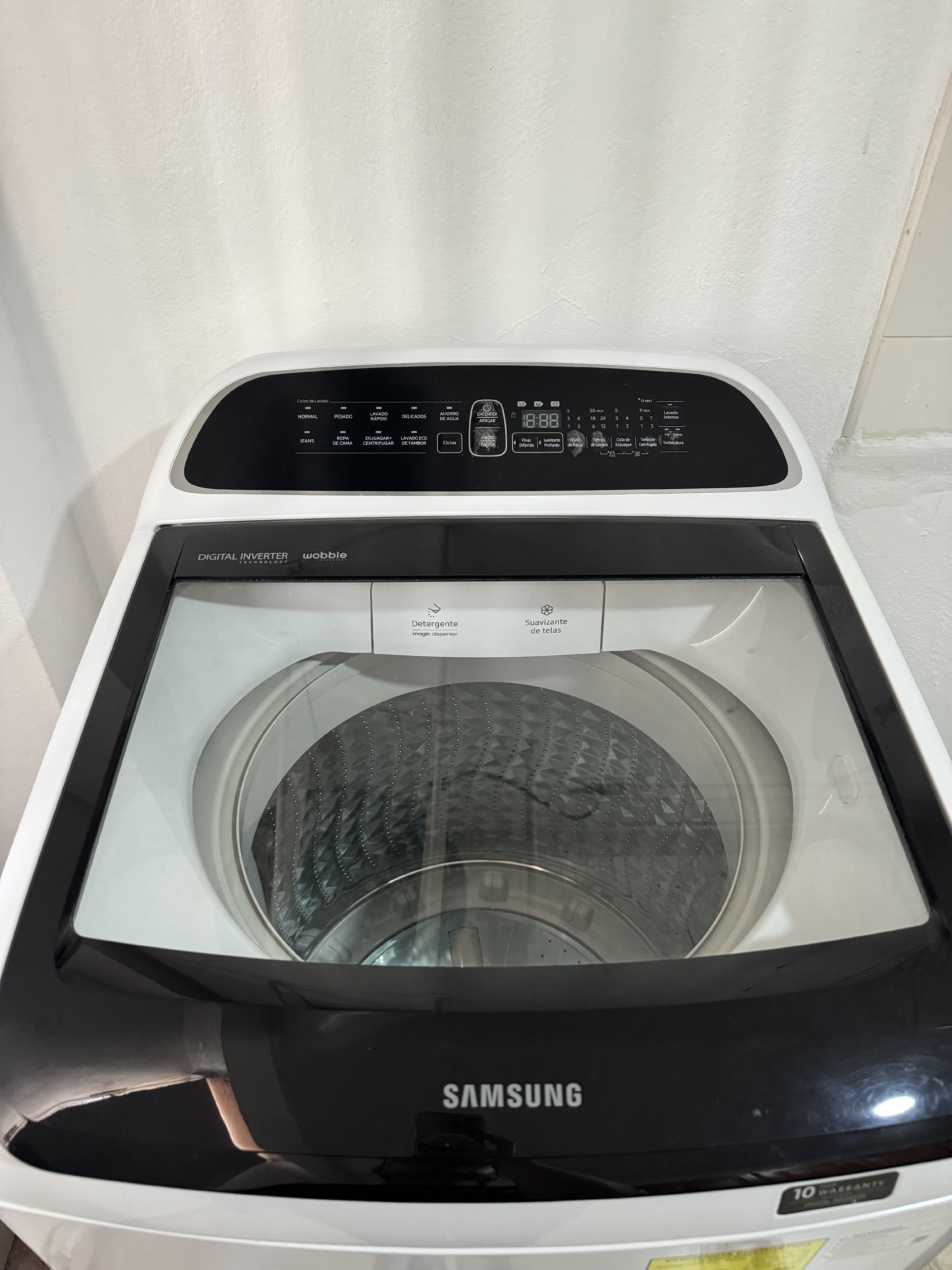 electrodomesticos - Lavadora Samsung  1