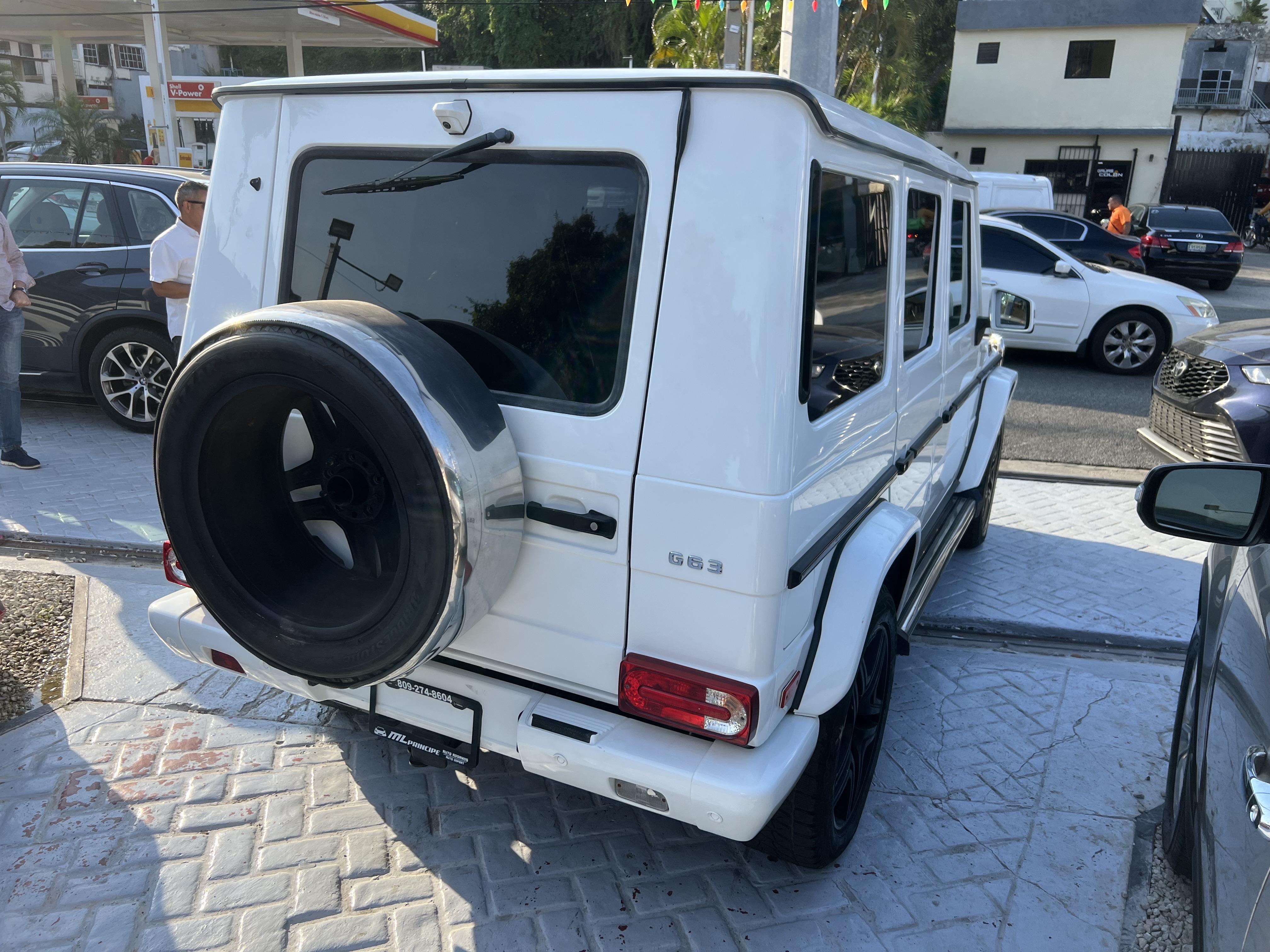 jeepetas y camionetas - Mercedes-Benz G63 AMG 2018 3