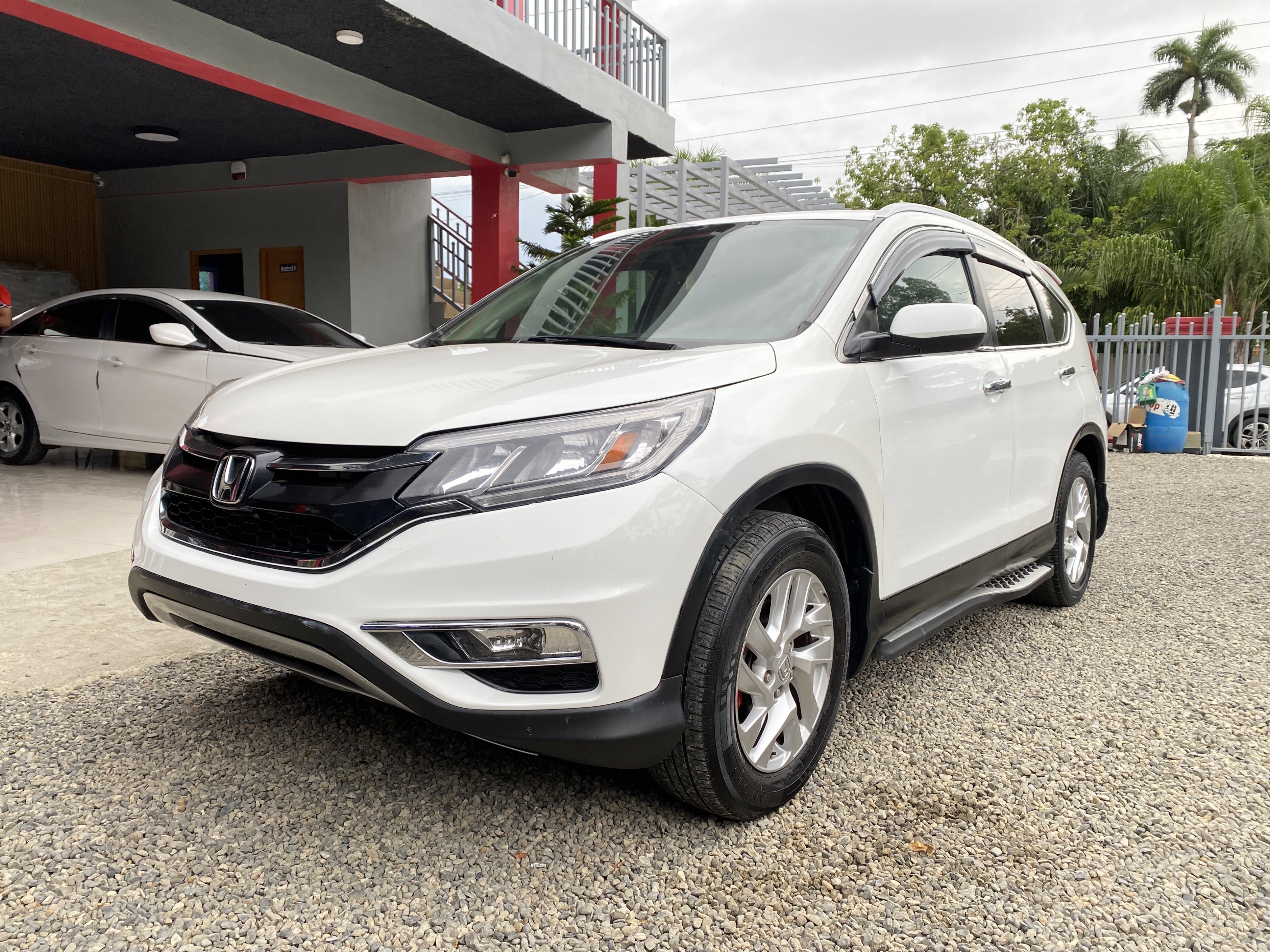 jeepetas y camionetas - HONDA CRV EXL 2015 0