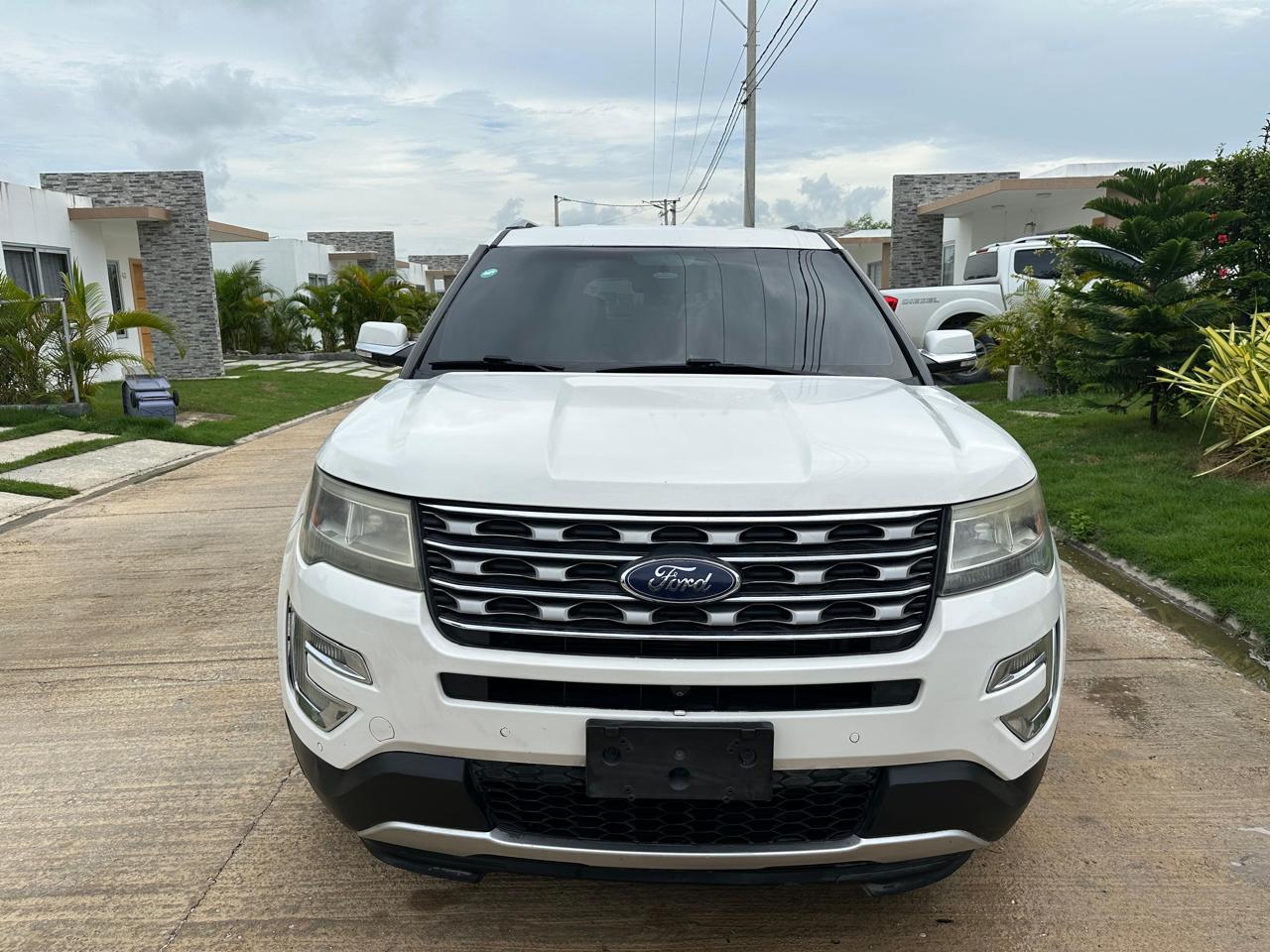 jeepetas y camionetas - Ford Explorer Limited 2017