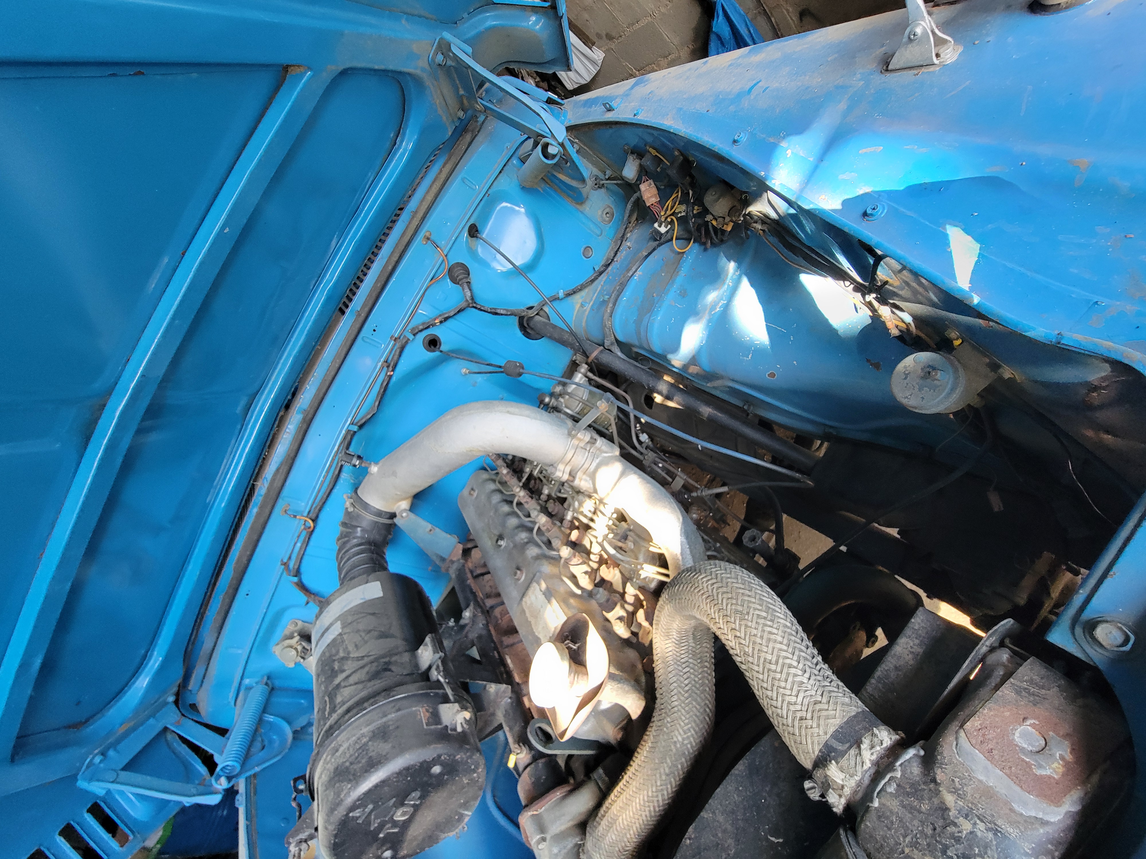 camiones y vehiculos pesados - Nissan Diesel TK80 1988