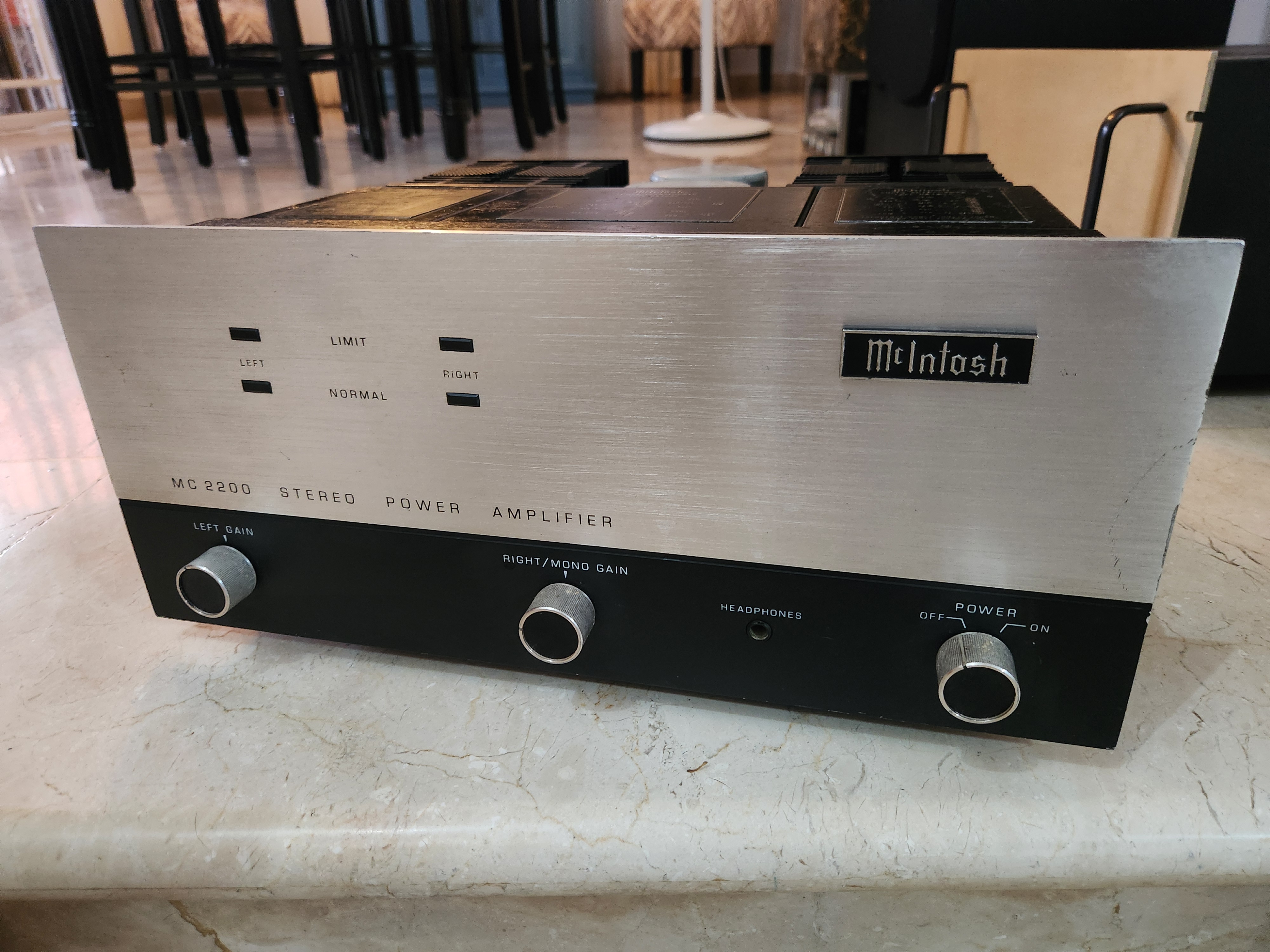 camaras y audio - Mcintosh MC 2200 1