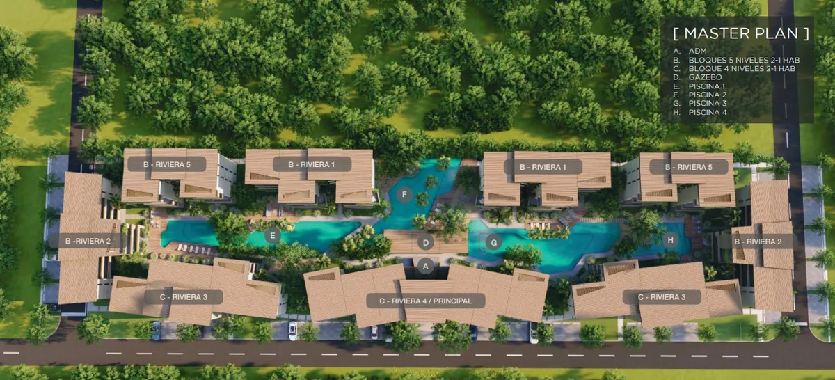 apartamentos - Riviera Bayahibe – Proyecto cerca de la playa 8
