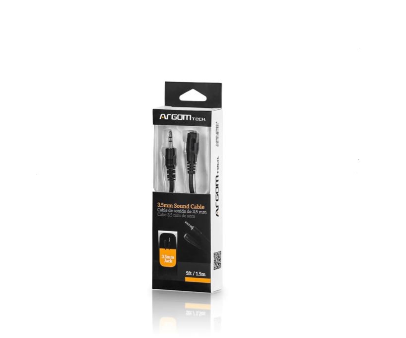 accesorios para electronica - EXTENSOR DE CABLE DE SONIDO 3.5MM 1