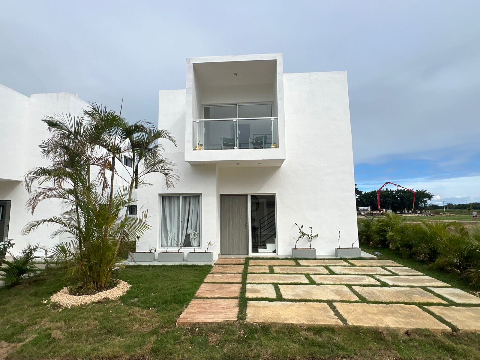 casas vacacionales y villas - PROYECTO VILLAS,  APTOS O SOLARES EN BOCA CHICA 1