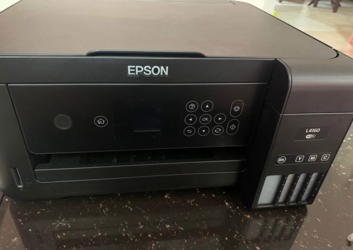 impresoras y scanners - La multifuncional inalámbrica EcoTank L4160 te ofrece la revolucionaria  1