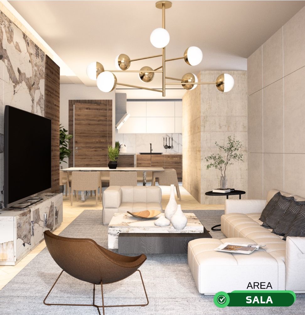 apartamentos - Proyecto de Apartamentos en Venta LOS RESTAURADORE 2