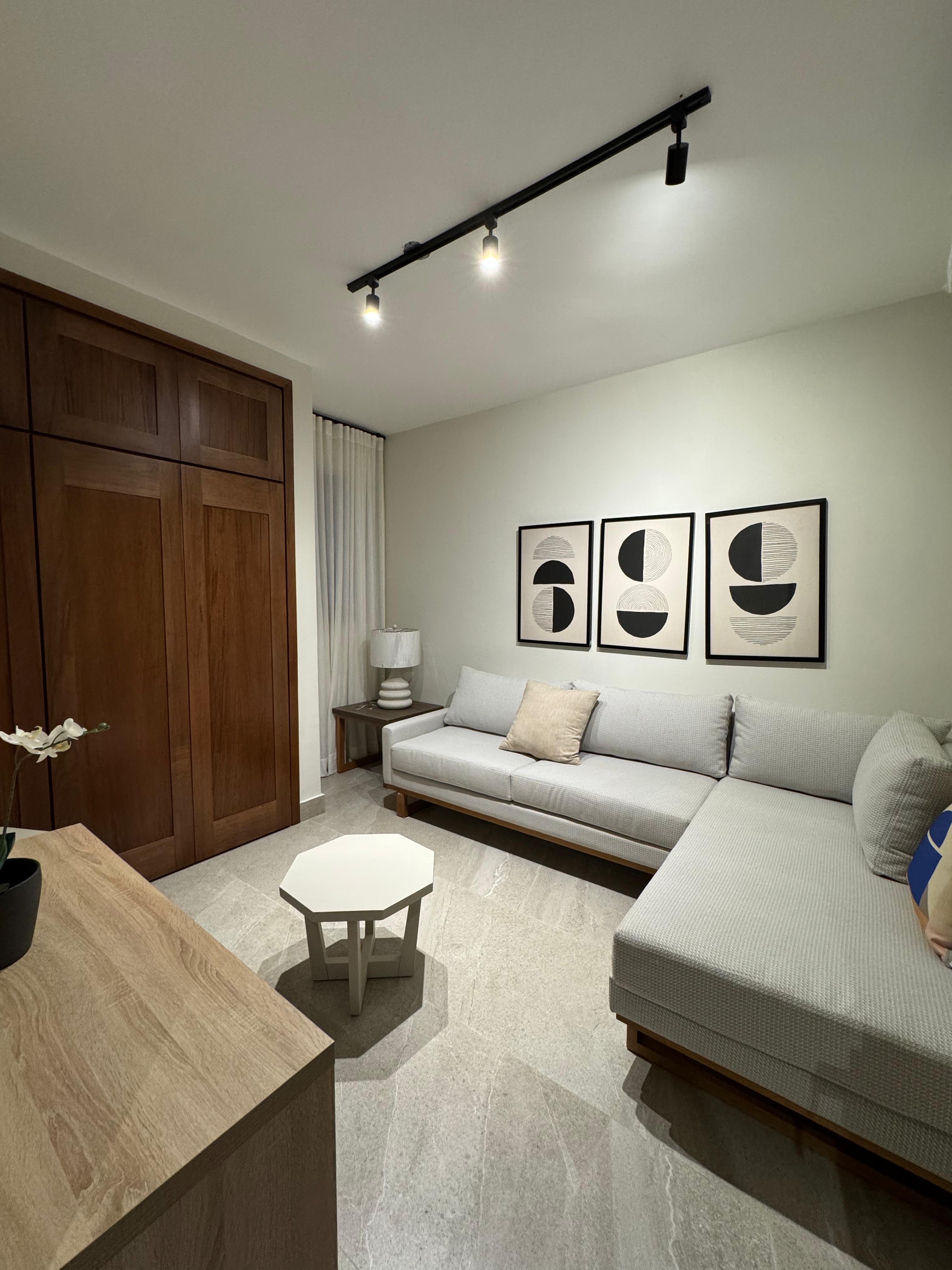 apartamentos - Apartamento en venta en Santiago. 3 habitaciones, 2.5 baños, 2 parqueos 2