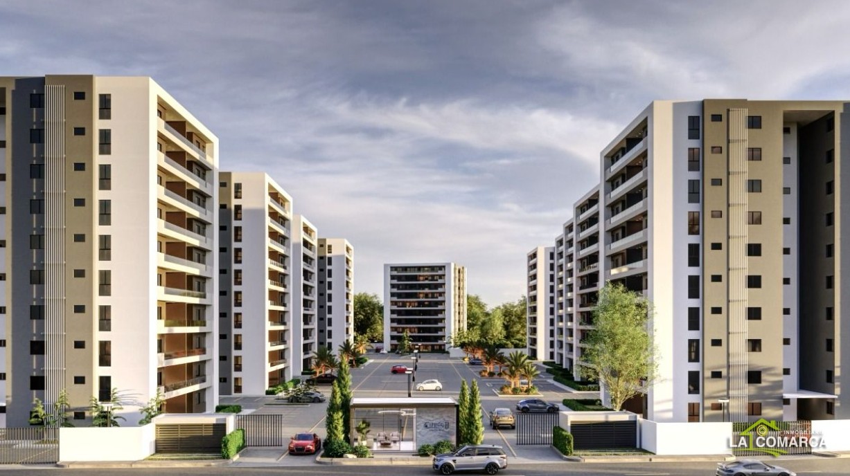 apartamentos - Residencial Lujoso en el Corazón de Santiago