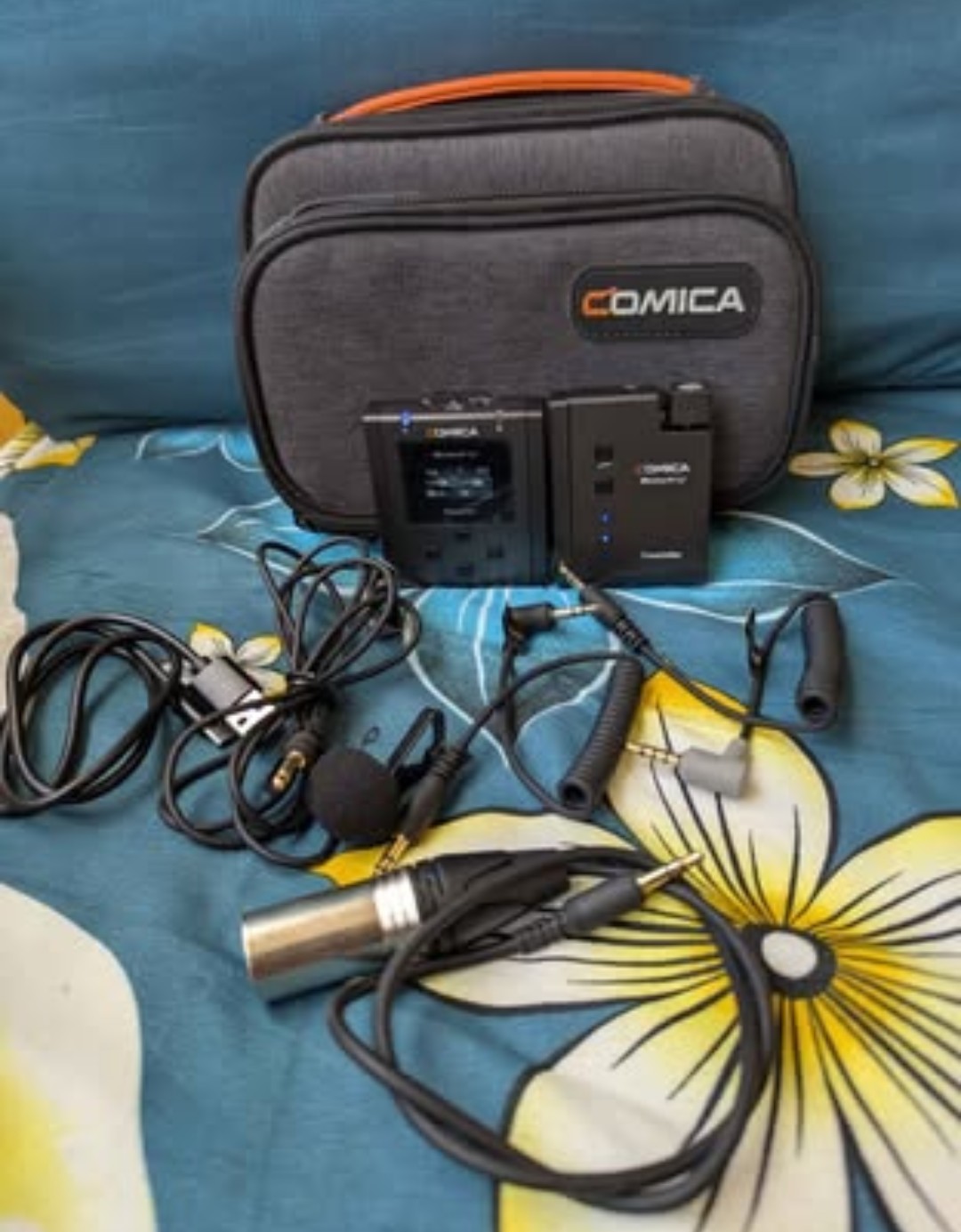 camaras y audio - Micrófono Cómica original  3