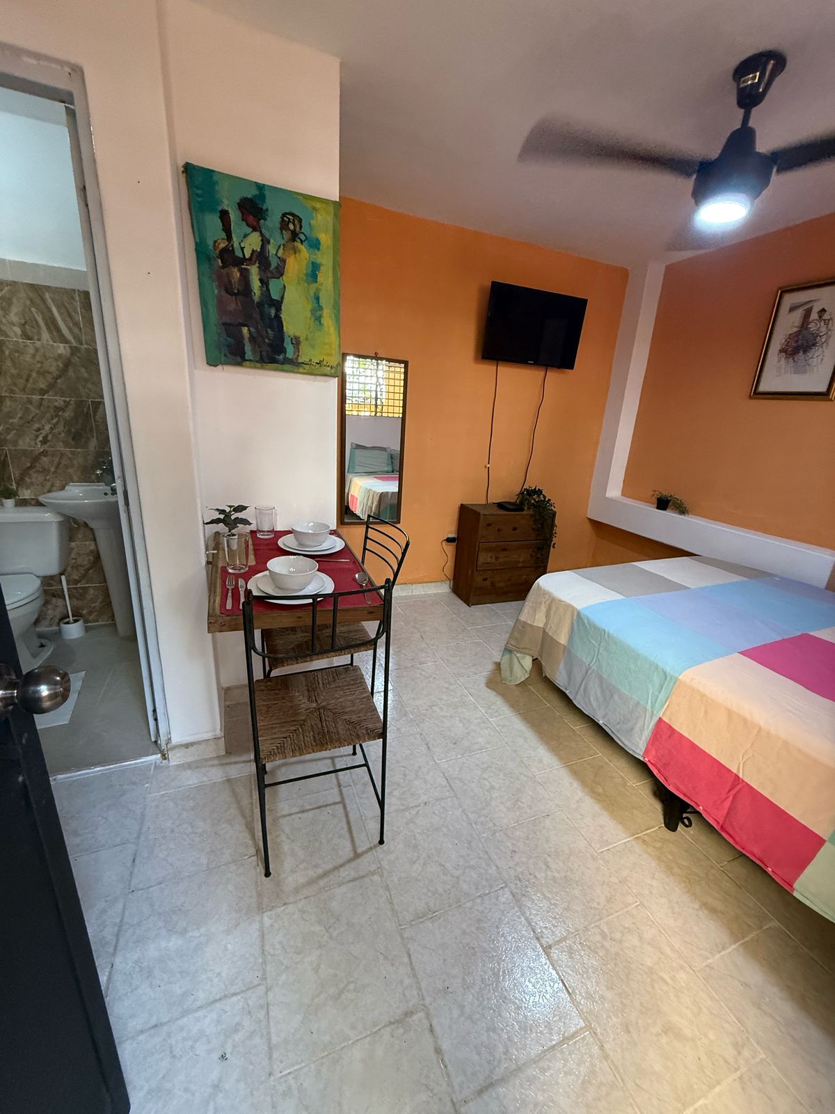 apartamentos - Alquiler Apartamento Estudio Amueblado, Gazcue 4