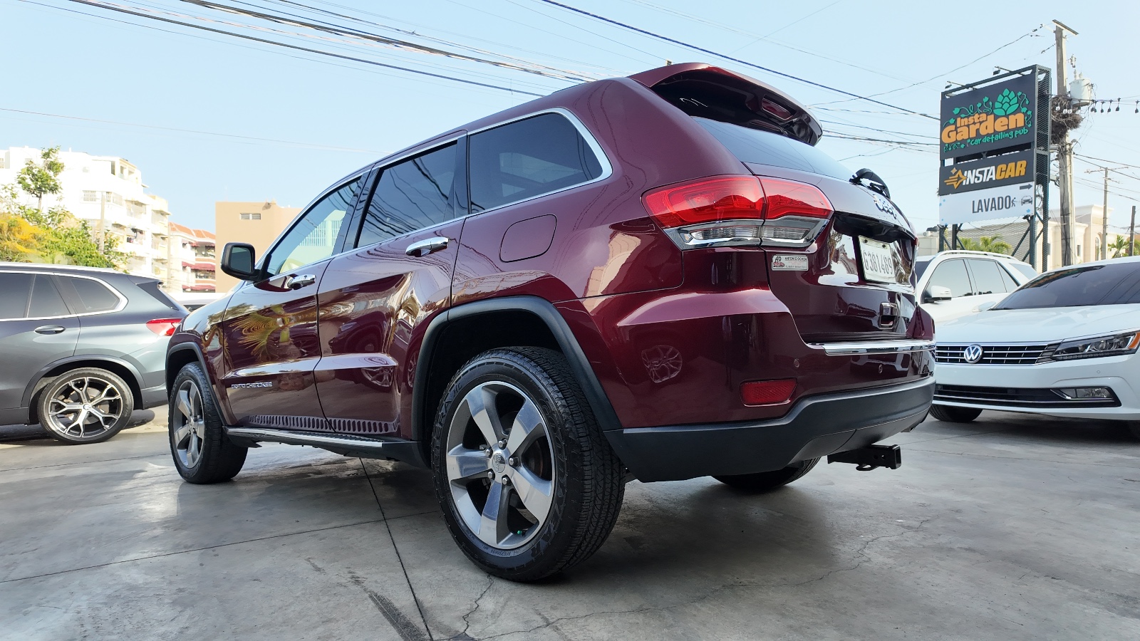 jeepetas y camionetas - JEEP GRAND CHEROKEE LIMITED 2017 3
