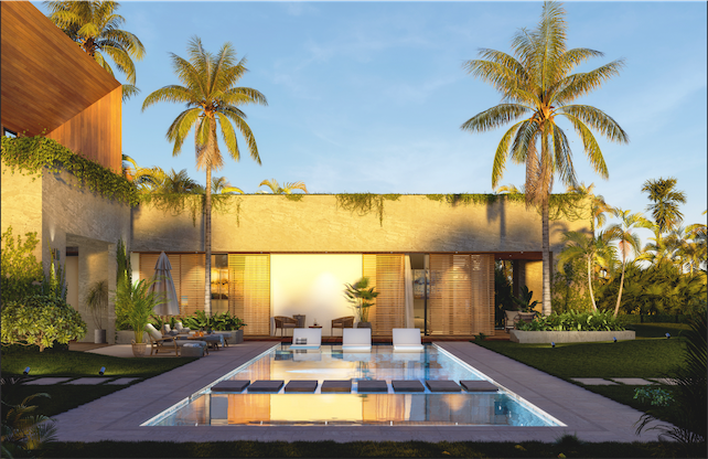 casas vacacionales y villas - Venta de Villa de lujo en cap Cana Republica dominicana con 2,501.58mts 7