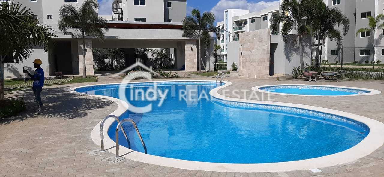 apartamentos - Apartamento 84 M2, 3 Habitaciones, Area Social, Piscina, Gimnasio, Santiago 1
