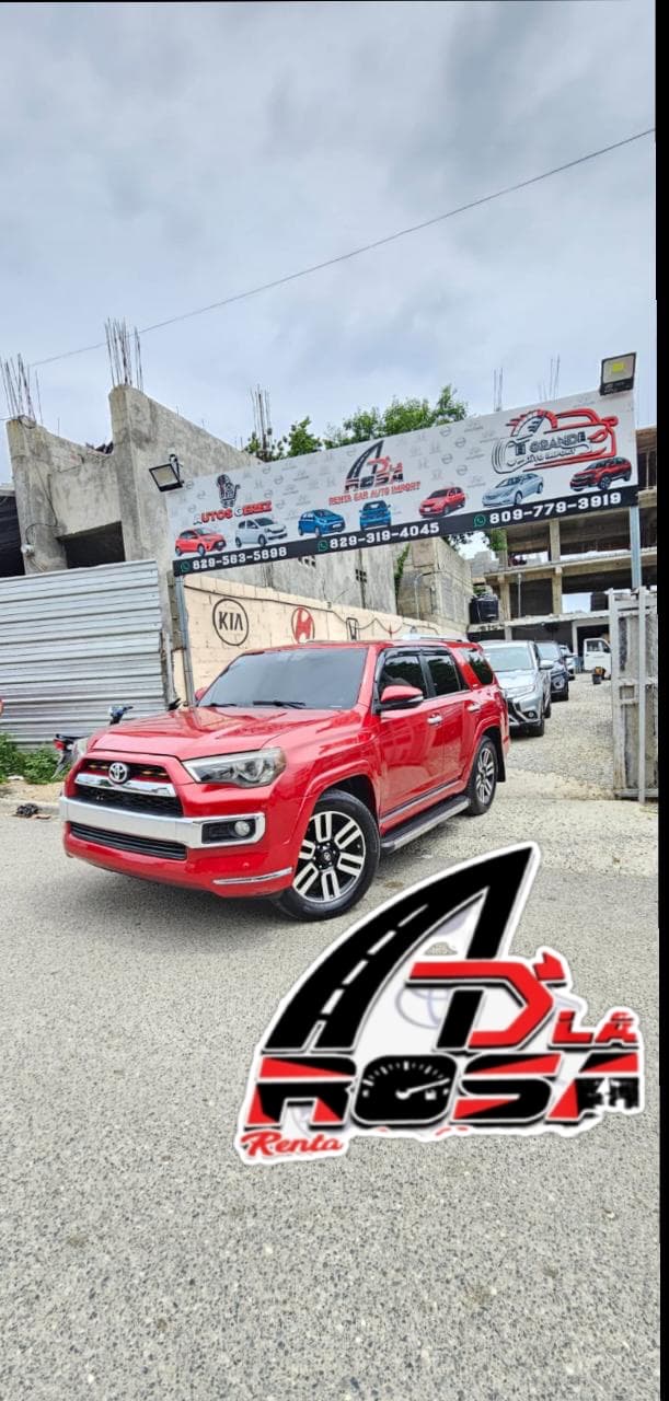 jeepetas y camionetas - Toyota Runner 2015 0