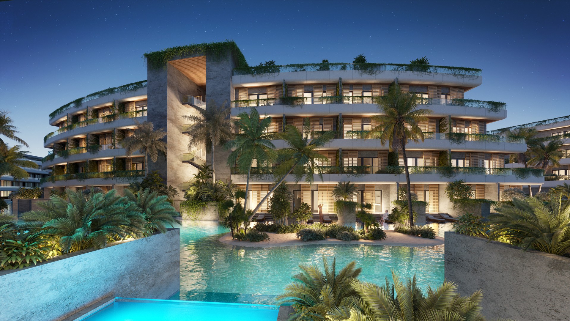 apartamentos - VENDEMOS EXCLUSIVO PROYECTO RESIDENCIAL EN BAVARO PUNTA CANA