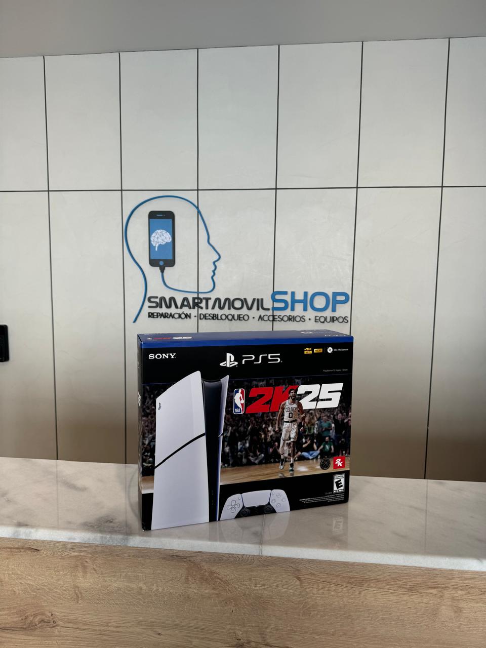 consolas y videojuegos - PLAYSTATION 5 VERSION NBA 2K25 NUEVO SELLADO 1