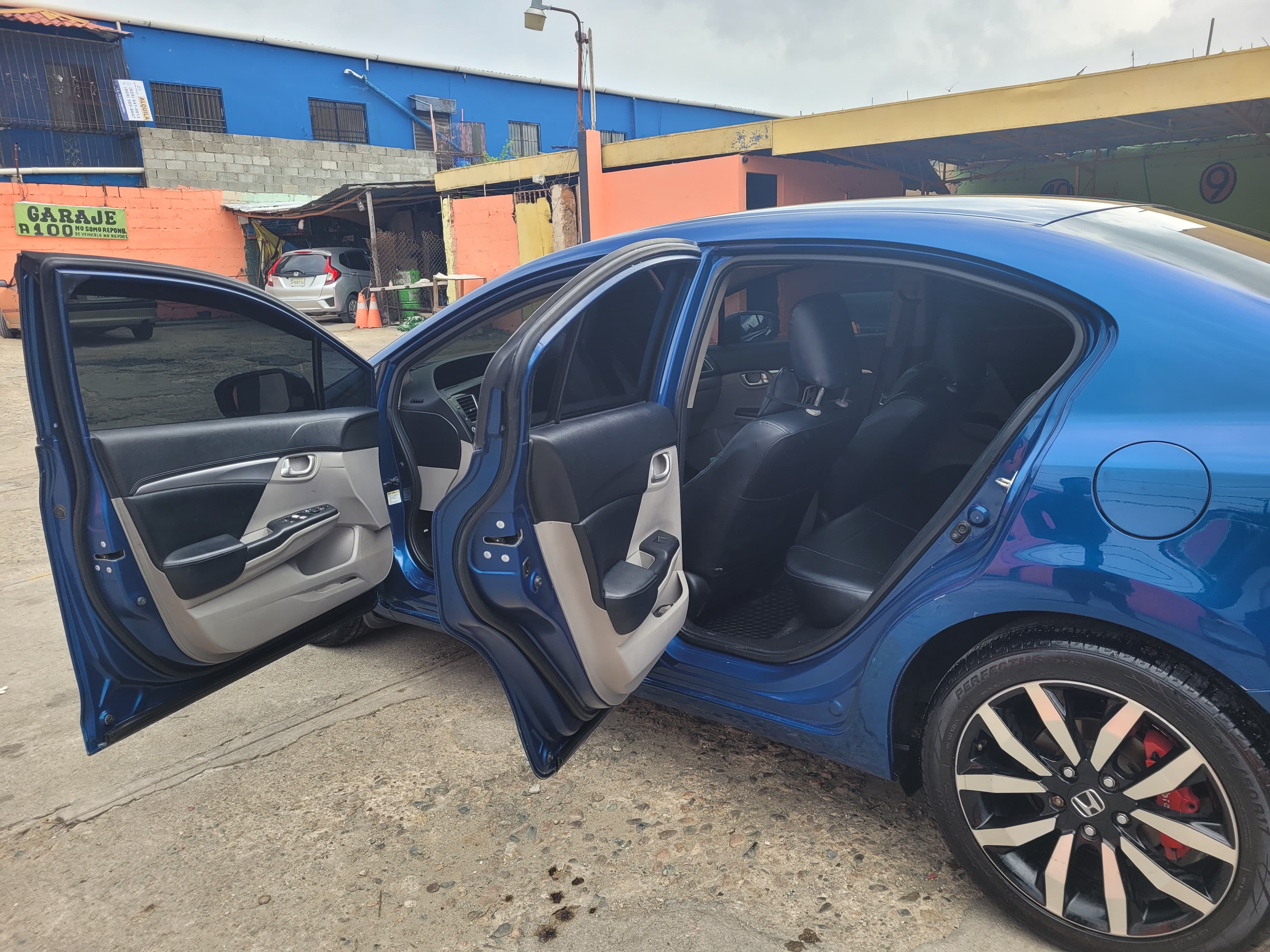 carros - Honda Civic Ex 2014 2