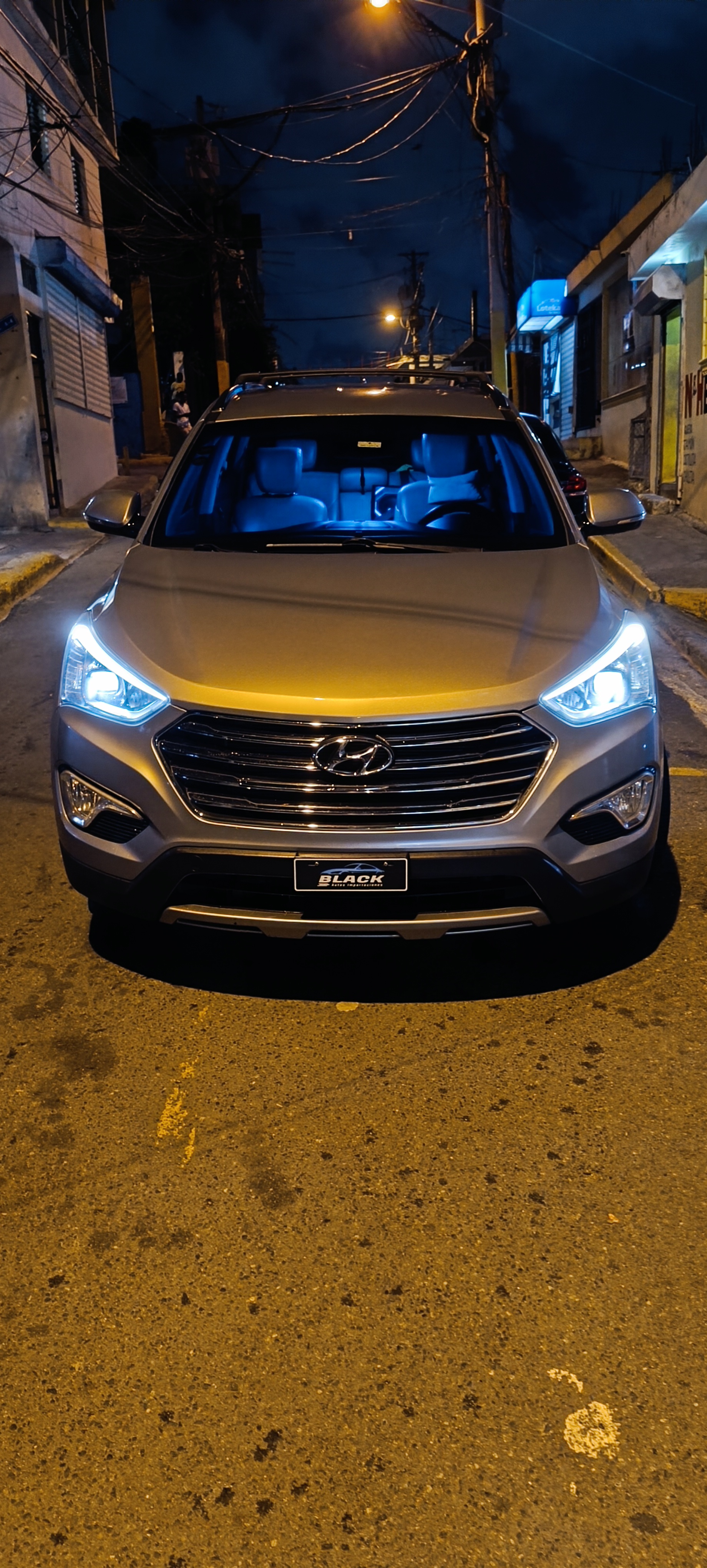 jeepetas y camionetas - Hyundai santa fe 2015 8