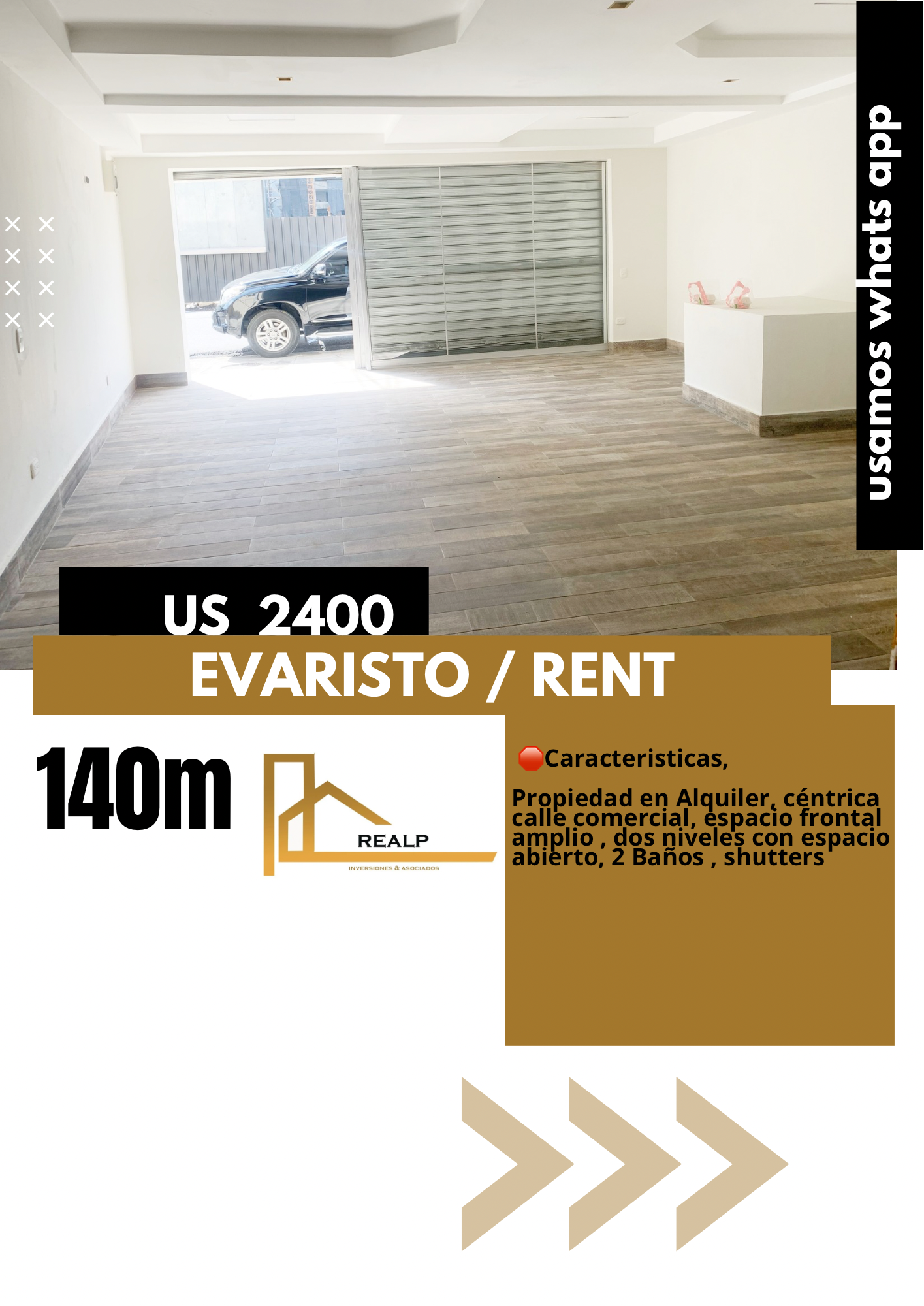 oficinas y locales comerciales - Local céntrico en Evaristo morales 