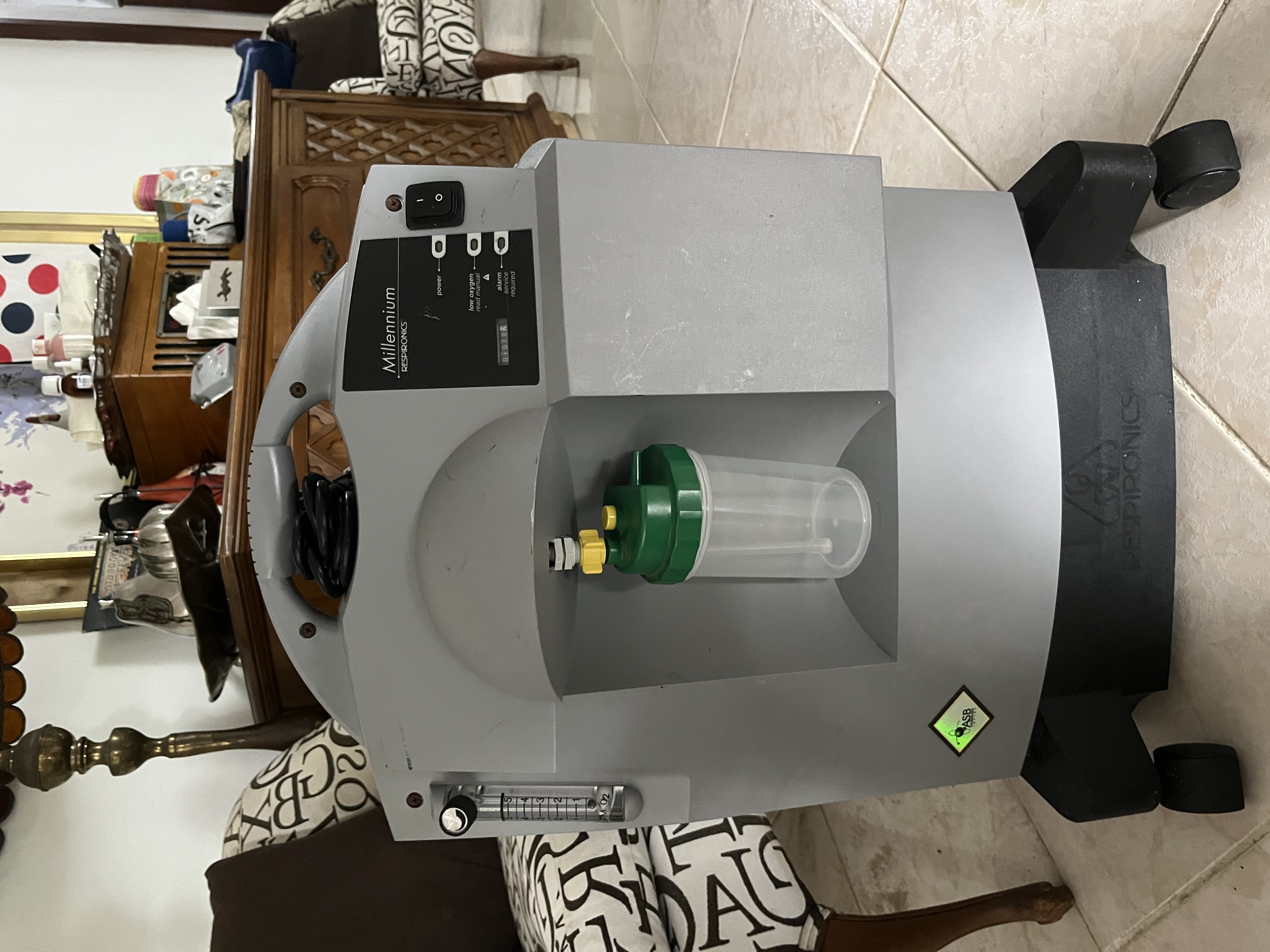 equipos profesionales - Concentrador de Oxigeno 0