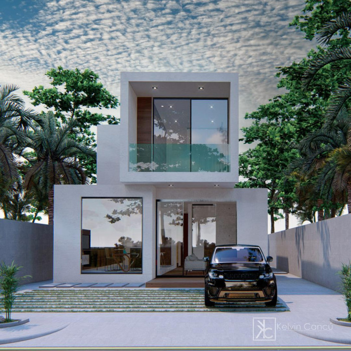 casas - Modelos de Villas en Venta en Terrenas  3