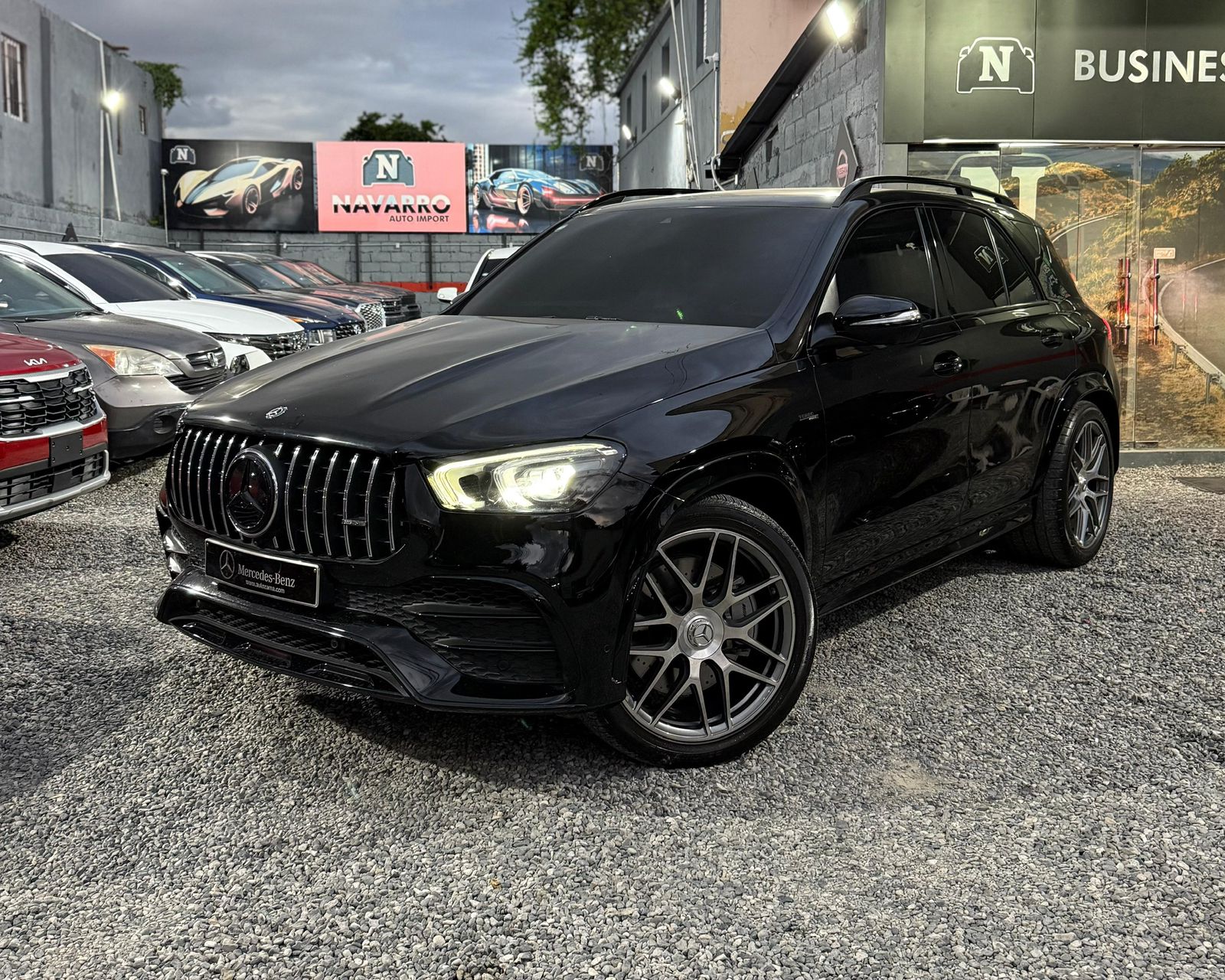 jeepetas y camionetas - MERCEDES BENZ CLASE GLE 53 4MATIC AMG 2020 3