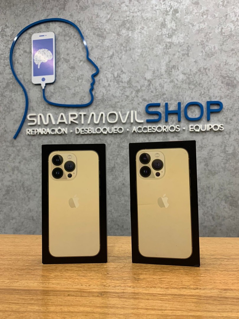 celulares y tabletas - IPHONE 13 PRO 128GB DESBLOQUEADO (SOMOS TIENDA FISICA)